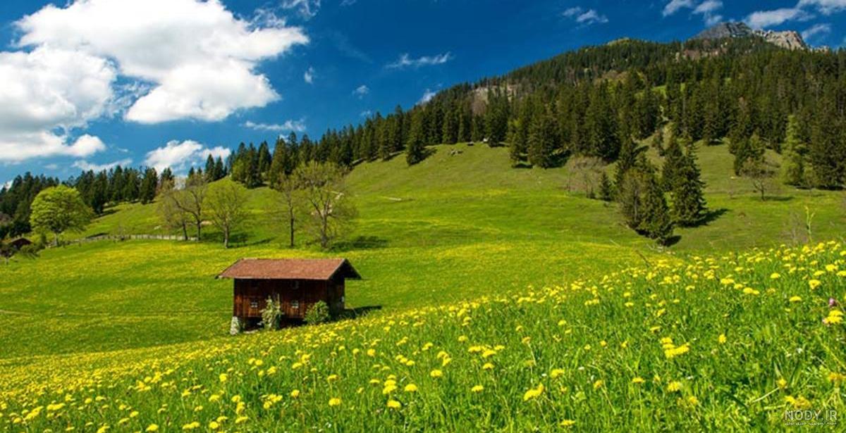 عکس طبیعت رویایی بهار ❤️ [ بهترین تصاویر ]