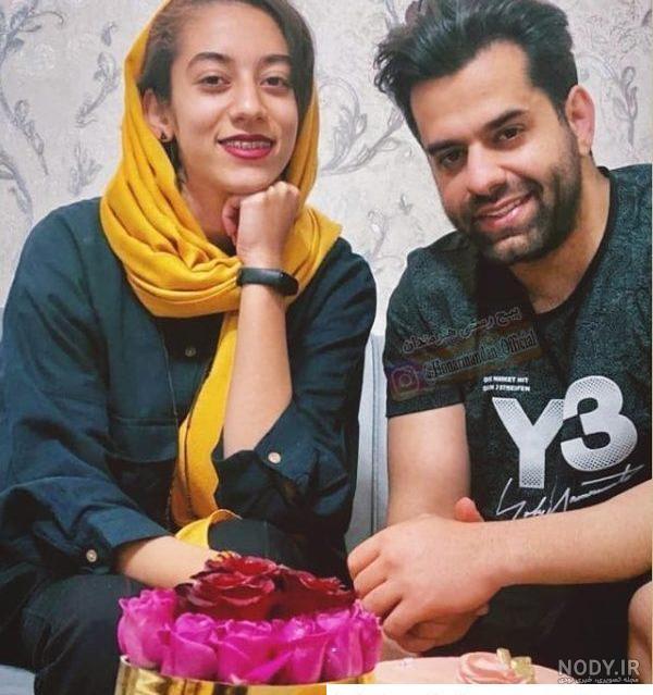 عکس لو رفته رضا بهرام در کنار خواهرش+تصاویر دیده نشده رضا بهرام عکس لو رفته رضا بهرام در کنار خواهرش+تصاویر دیده نشده رضا بهرام