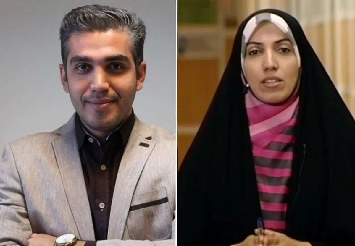 عکس همسر آمنه سادات ذبیح پور - عکس نودی