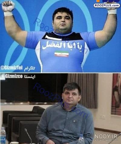عکس همسر و فرزند حسین رضازاده - عکس نودی