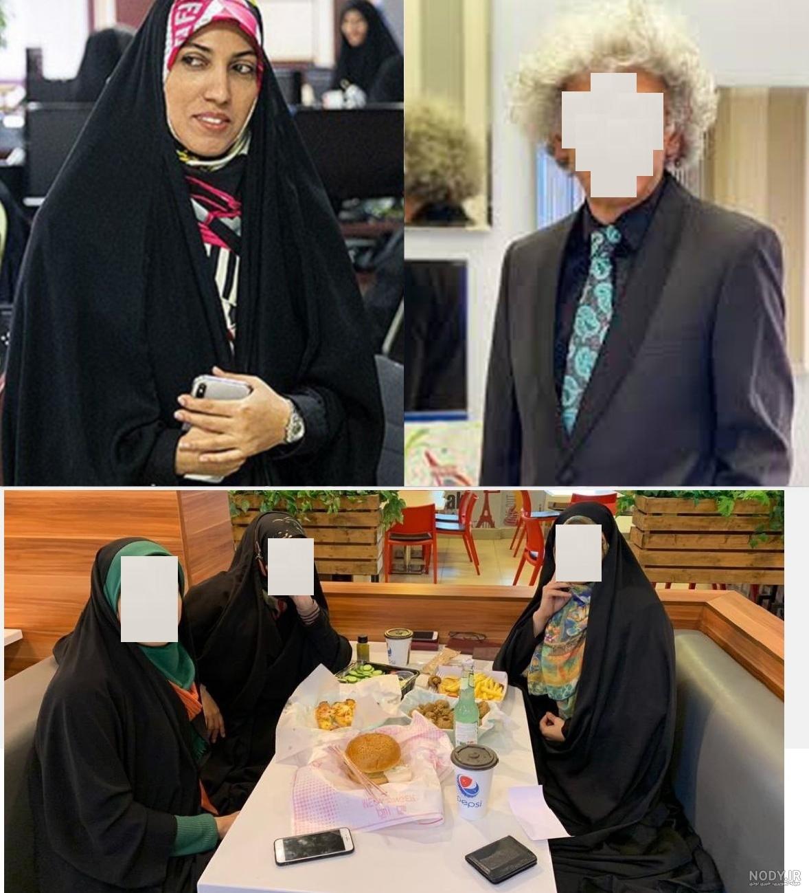 عکسهای امنه سادات ذبیح پور در هتل نیویورک عکسهای امنه سادات ذبیح پور در هتل نیویورک