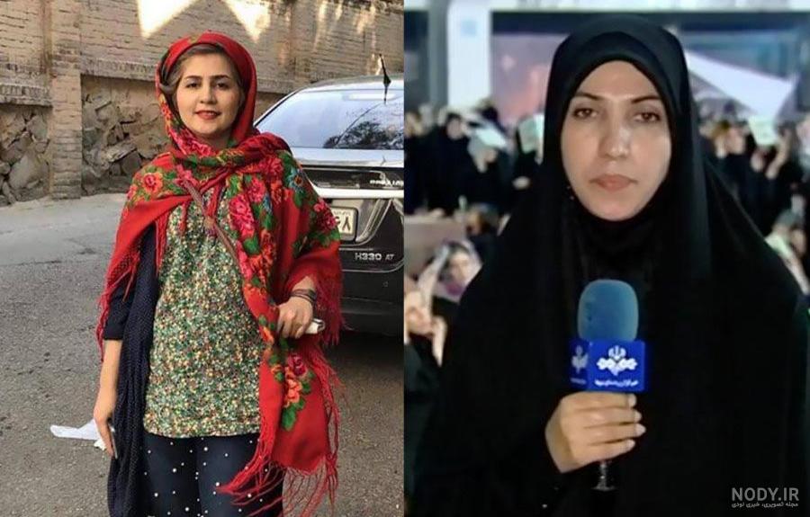 عکس‌های ساختگی منسوب به آمنه‌سادات ذبیح‌پور — فکت‌نامه