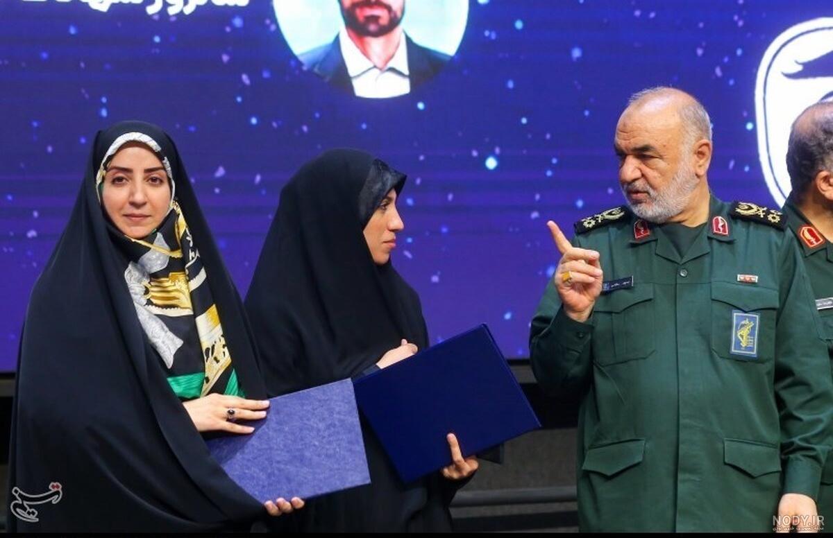لو رفتن صدای جاسوس اسرائیلی به لطف آمنه سادات ذبیح‌پور