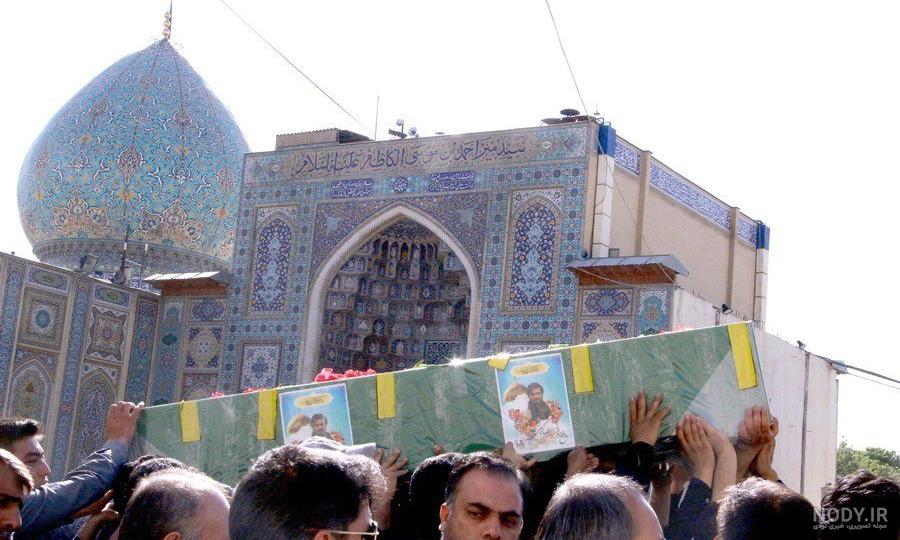 مشرق نیوز - عکس/ تشییع پیکر مطهر سروان شهید رضا کریمی