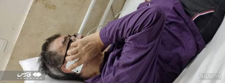 ویدئوی تلخ و شوکه کننده رضا رویگری ، تنها رها شده در خانه سالمندان توسط  همسرش !