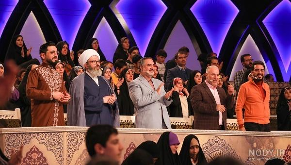 انشادخوانی زیبای استاد رضوان درویش در جشن محفل میلاد حضرت محمد(ص)