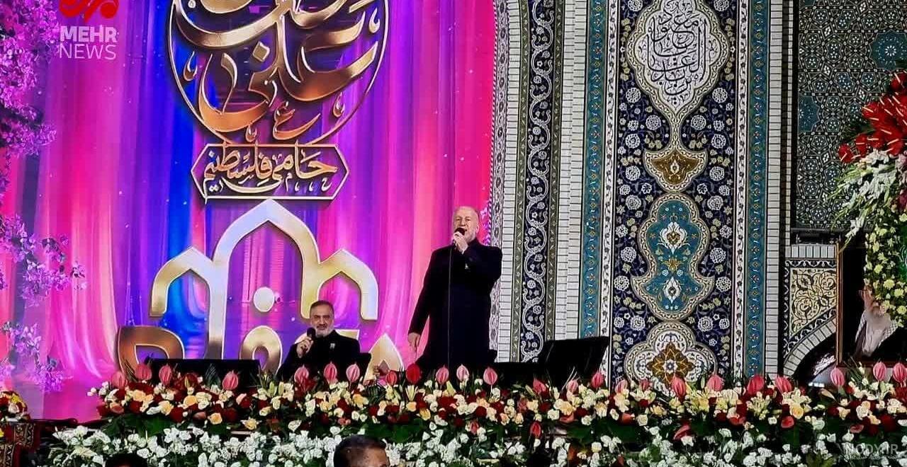 بیت باکس رضوان درویش در برنامه محفل