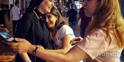 تغییر چهره شوکه کننده سحر قریشی بعد از ازدواج در ترکیه /حیرت هواداران از  تتوی عجیب خانم بازیگر!؟ +عکس جدید