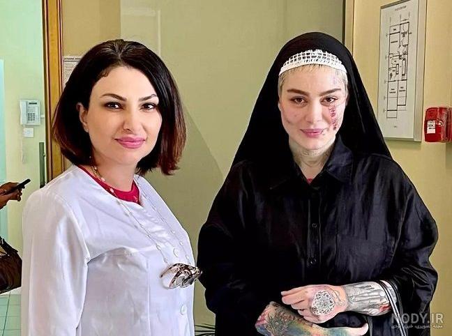 تیپ و ظاهر جدید سحر قریشی در استانبول ترکیه + تصاویر