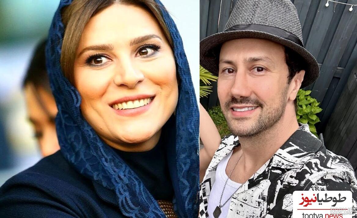 دلنوشته عاشقانه سحر ولدبیگی برای همسرش نیما فلاح + عکس