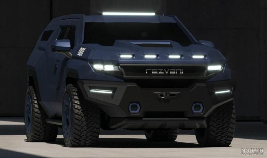 رضوانی بیست (Beast) هیولای هزار اسب بخاری اینجاست (+عکس)