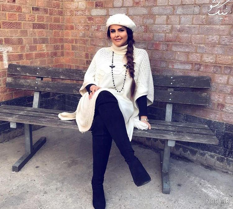 سحر دولتشاهی در کنسرت همسرش + عکس
