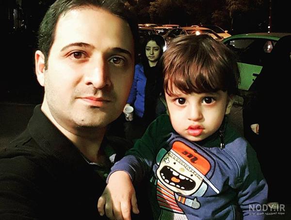 عکس بازیگر سعید شیخ زاده