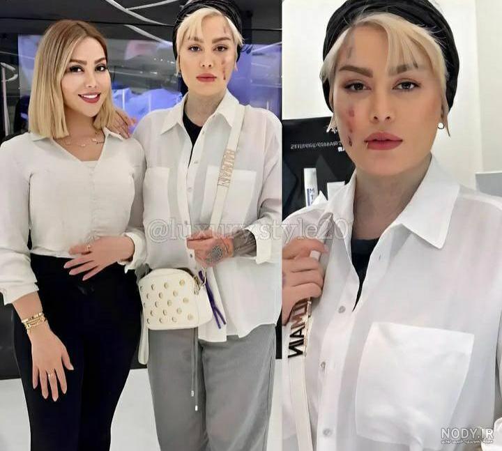 عکس حجاب جالب سحر قریشی در ترکیه