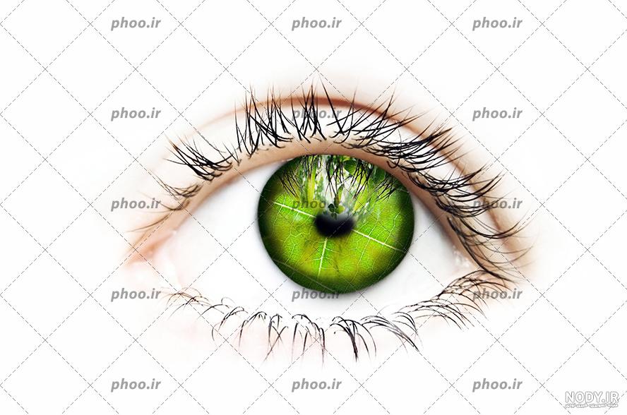 عکس دختر زیبا چشم رنگی برای پروفایل