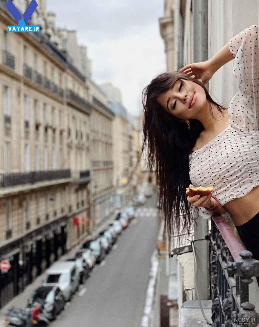 عکس زینب در فیلم تلخ و شیرین