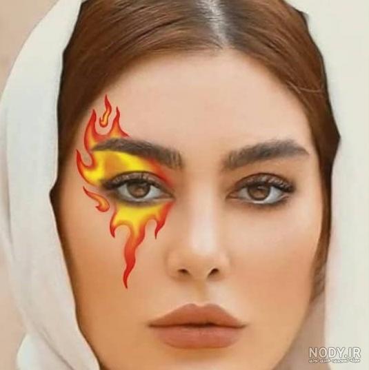 عکس های سحر قریشی در ترکیه - دلبرانه