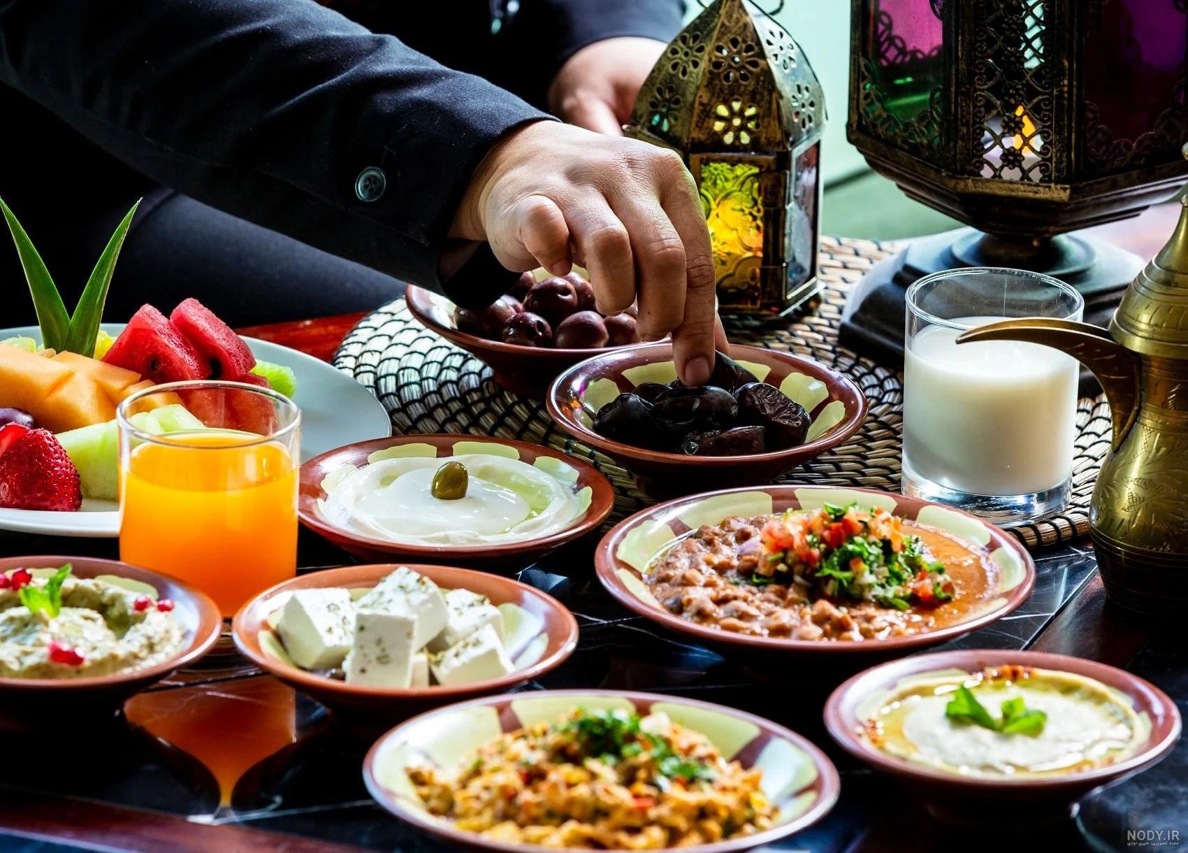 عکس سفره افطاری و سحری عکس سفره افطاری و سحری