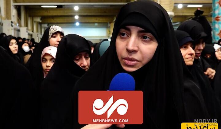 عکس سید رضا هاشم صفی الدین همسر زینب سلیمانی