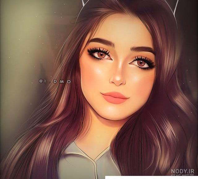 عکس صورت دختر زیبا برای پروفایل عکس صورت دختر زیبا برای پروفایل