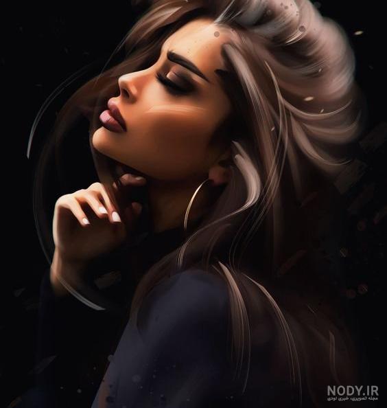 عکس صورت دختر - عکس نودی عکس صورت دختر - عکس نودی