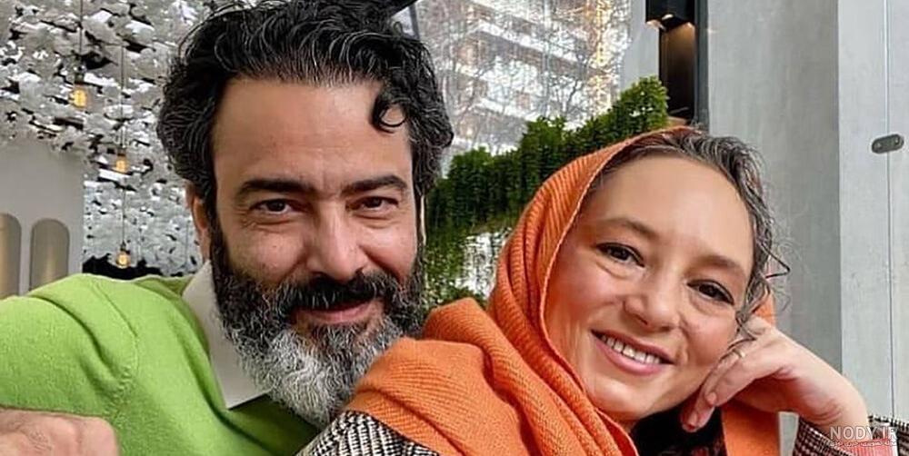 عکس قدیمی علی اوجی، همسر نرگس محمدی