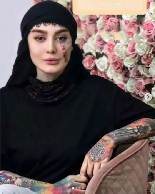 عکس لو رفته از پوشش «سحر قریشی» در ترکیه/ تصویر | عکسی از - وقت صبح