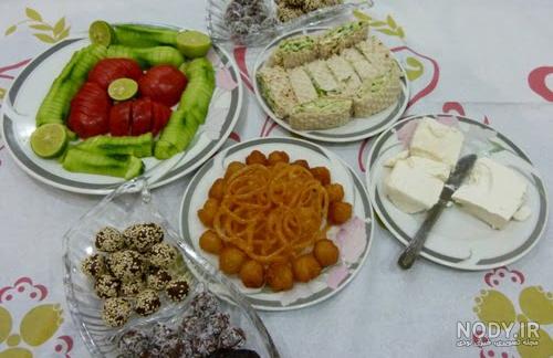 عکس مدل تزیین سفره افطار برای ماه رمضان سال 1401 عکس مدل تزیین سفره افطار برای ماه رمضان سال 1401