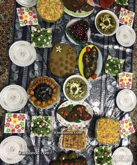 مشرق نیوز - عکس/ یکی از زیباترین و پاکترین سفره های سحری مشرق نیوز - عکس/ یکی از زیباترین و پاکترین سفره های سحری