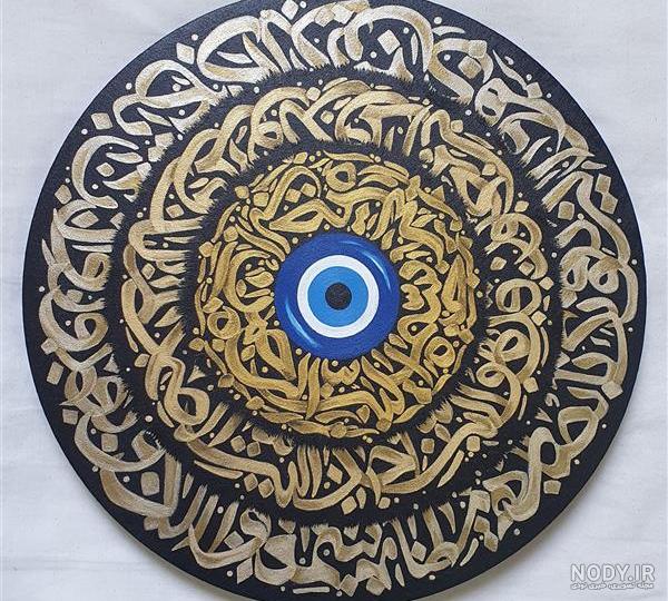 گالری آثار تذهیب و گل و مرغ سحر هاشمی از ایران گالری آثار تذهیب و گل و مرغ سحر هاشمی از ایران