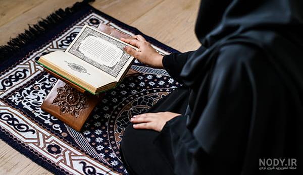 عکس گل و دعا