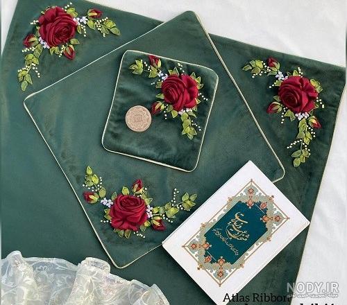 عکس قرآن و گل و جانماز