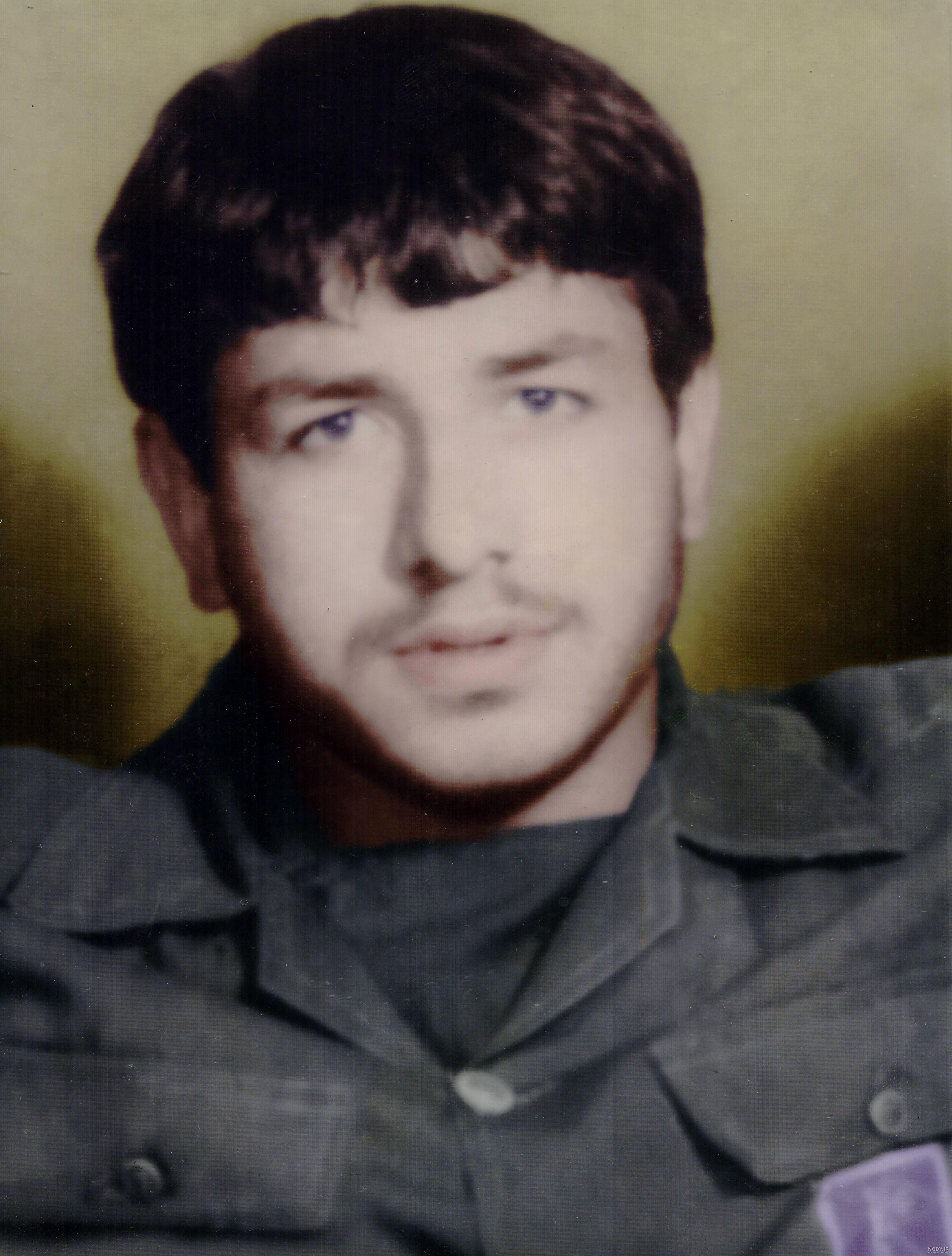 آلبوم اختصاصی تصاویر شهید حاج محمد سعید سعیدی زاده . کد 140282145177 آ