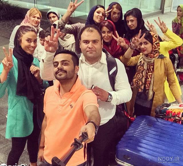 بیوگرافی سعید معروف (والیبالیست) + تصاویر سعید معروف