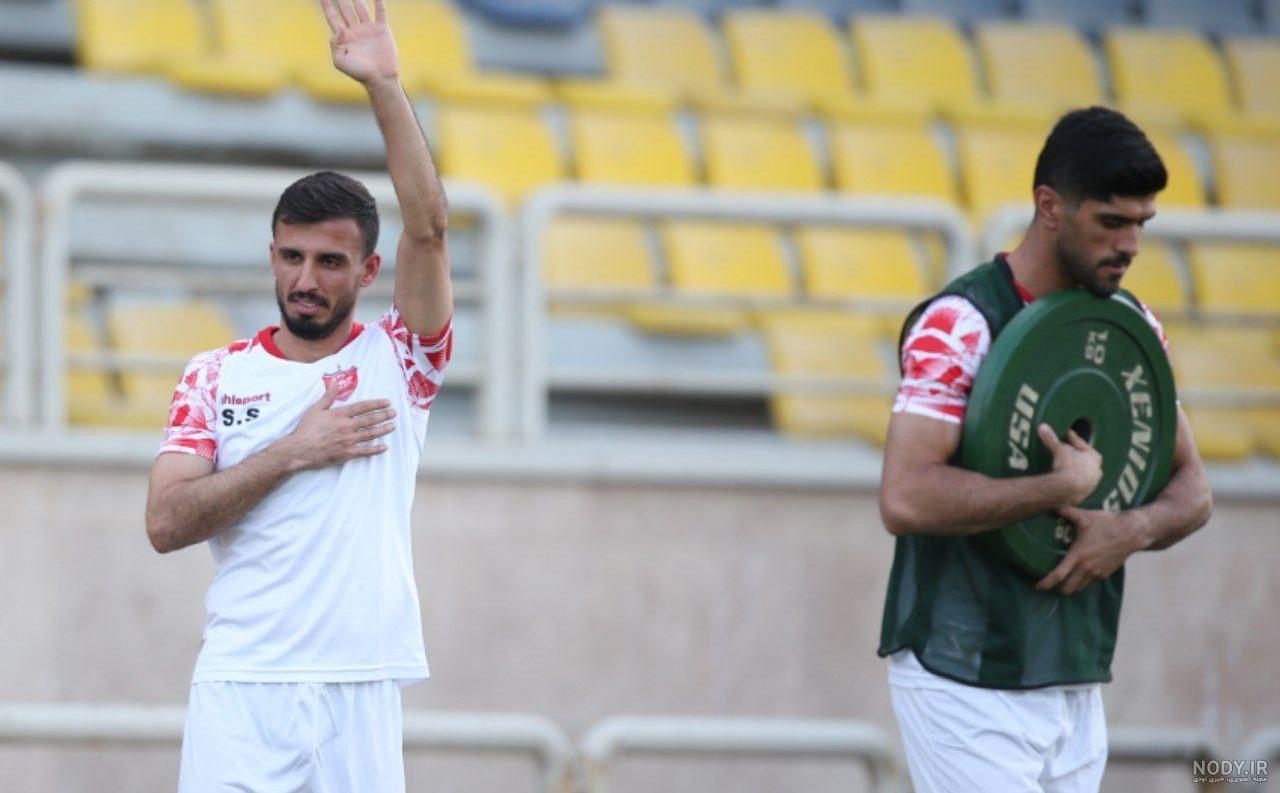 عکس سعید صادقی در پرسپولیس