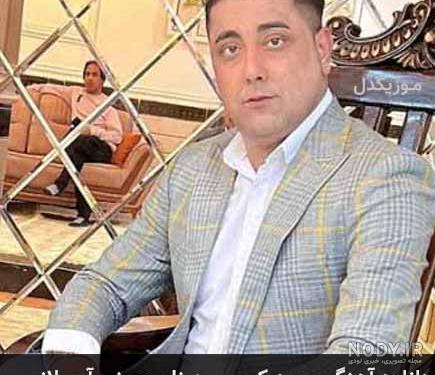 دلجویی دکتر کریمی رئیس بیمارستان از بیماران بستری در روز عید غدیر خم