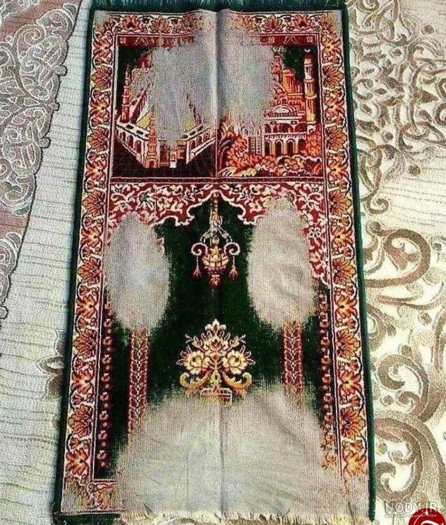 سجاده و جانماز طرح مخمل کد 011 - فروشگاه عرشیان