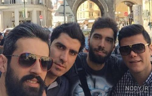سعید معروف درکنار مسی و نادال + جدول | ساتین ⭐️