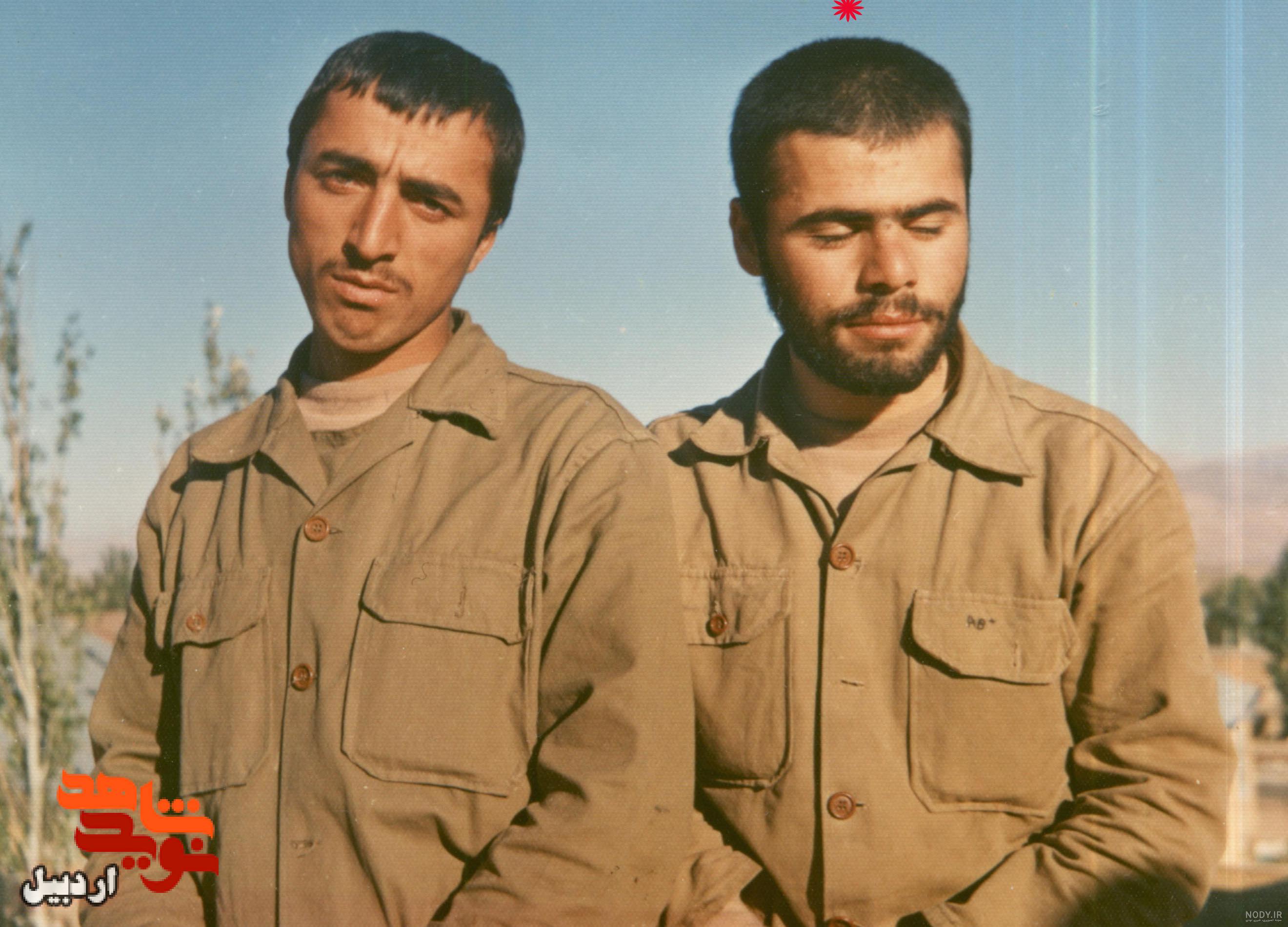 شباهت شهید «قهاری سعید» به «حبیب‌بن مظاهر»