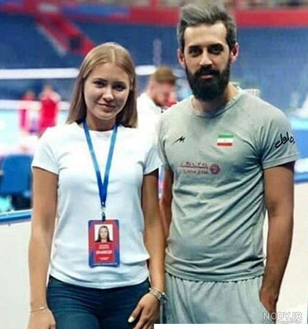 عکس | رونمایی از تیم جدید سعید معروف؛ بمب والیبال منفجر شد - خبرآنلاین