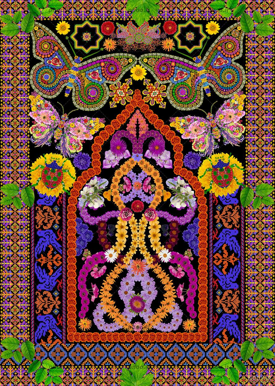 عکس سجاده برای پروفایل - عکس نودی