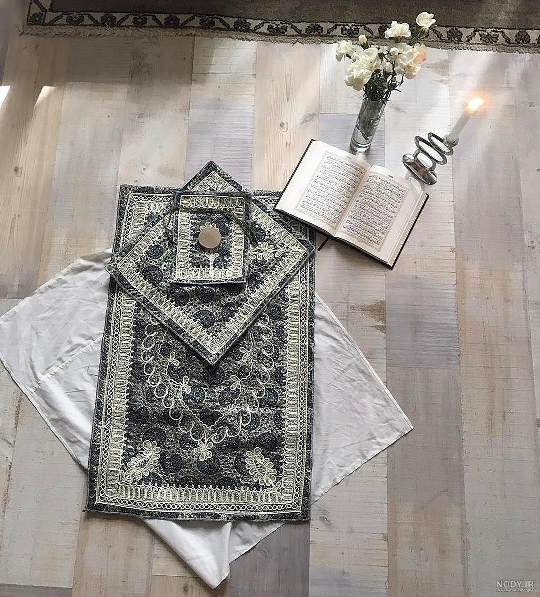 عکس سجاده زیبا