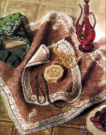 عکس سجاده نماز - عکس نودی