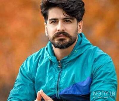 عکس سعید حسینی با نامزدش