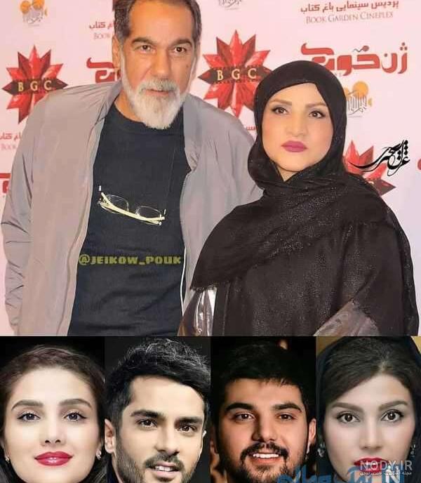 عکس سعید سهیلی و برادرش عکس سعید سهیلی و برادرش