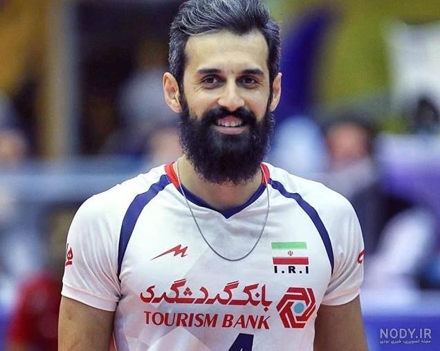 عکس قدیمی سعید معروف - عکس نودی