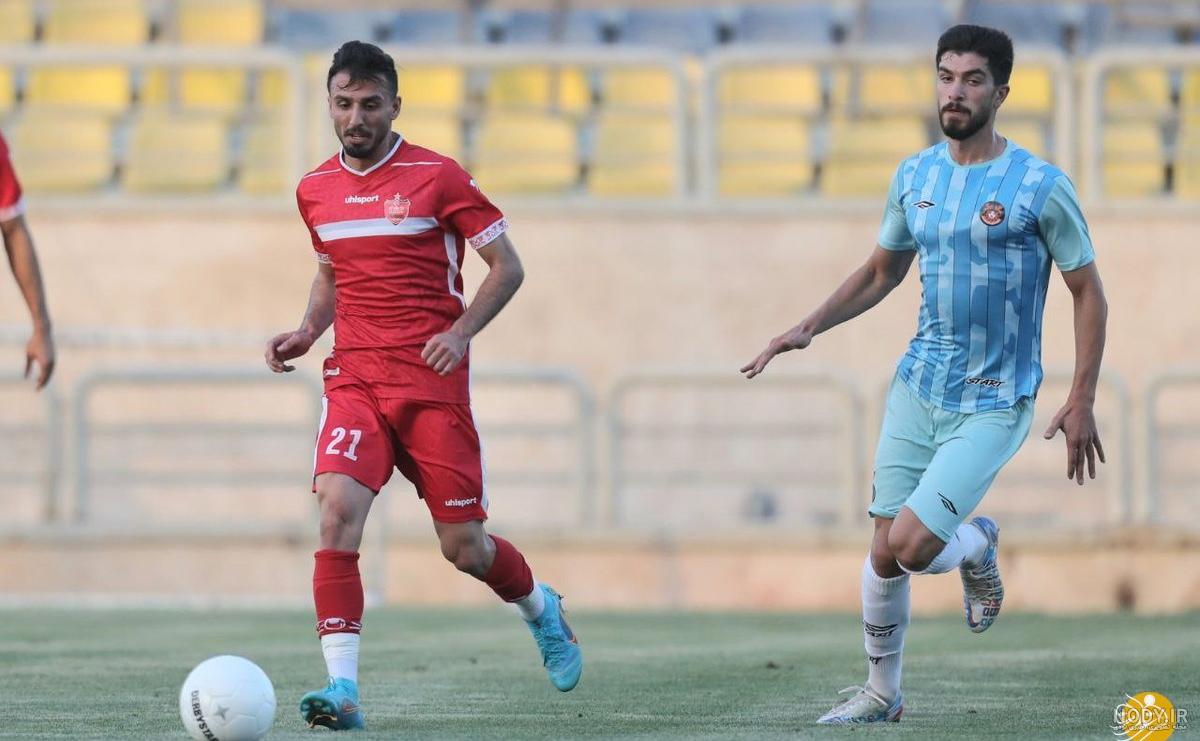 ماجرای مصدومیت سعید صادقی در تمرین پرسپولیس - پارس فوتبال | خبرگزاری فوتبال ایران | ParsFootball ماجرای مصدومیت سعید صادقی در تمرین پرسپولیس - پارس فوتبال | خبرگزاری فوتبال ایران | ParsFootball