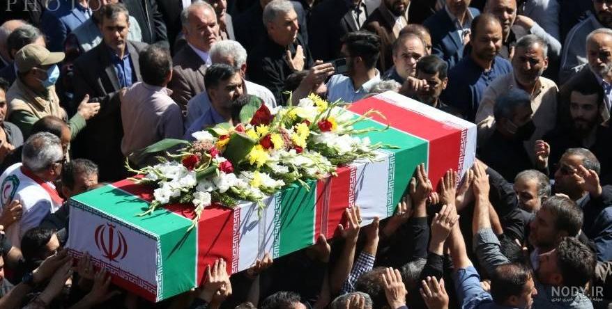 پیکر ‌شهید ناوشکن سهند خاکسپاری شد