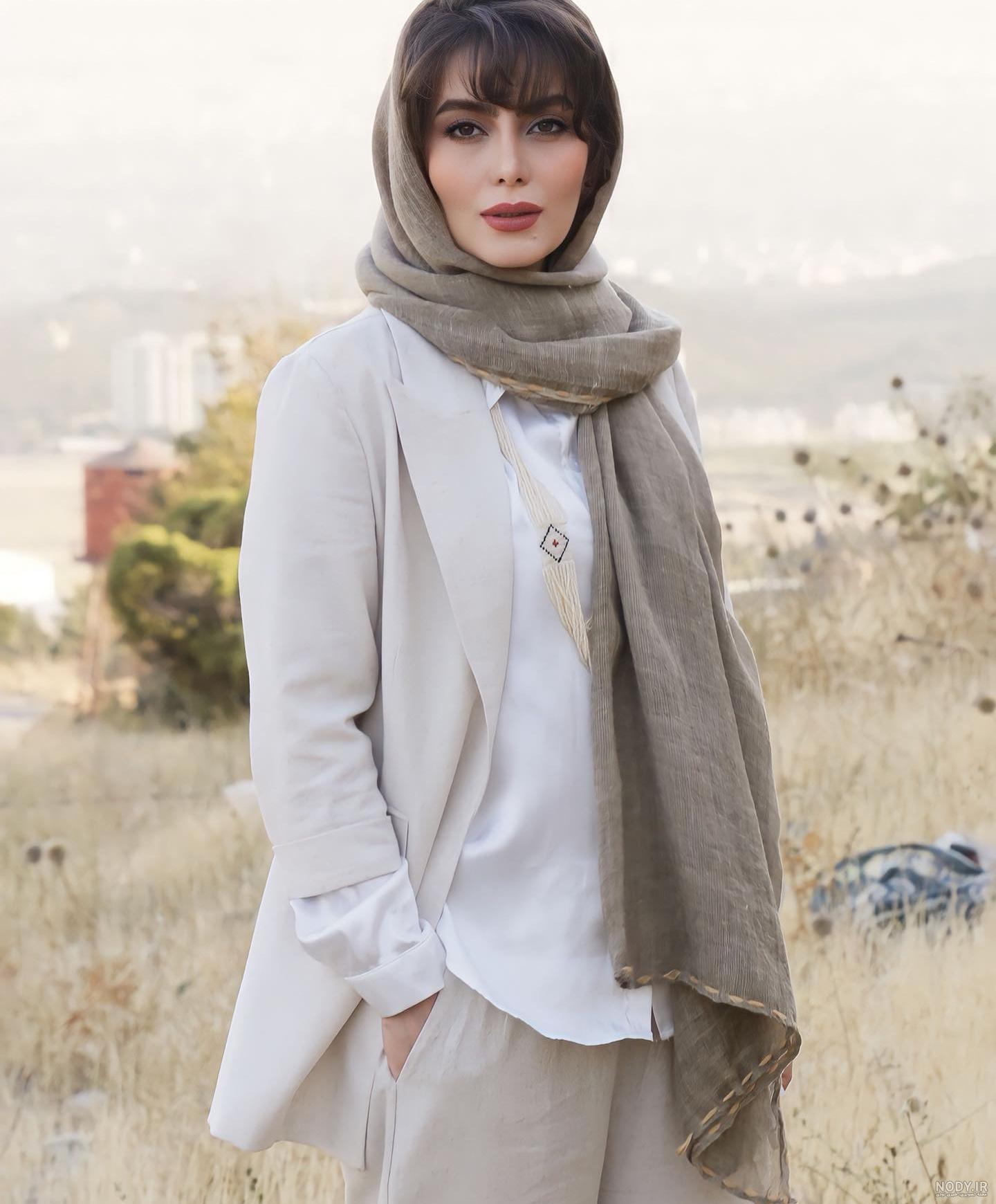 Noandish.com::: تیپ و چهره تازه ندا قاسمی، «شیرین سریال نون خ» (عکس)