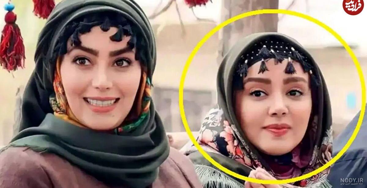 2 عکس جدید از چهره بدون آرایش ندا قاسمی بازیگر نقش شیرین در سریال نون خ